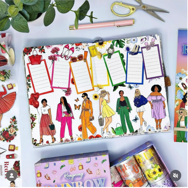 Rainbow Stickers | Rainbow Sticker Designs & Sticker Books