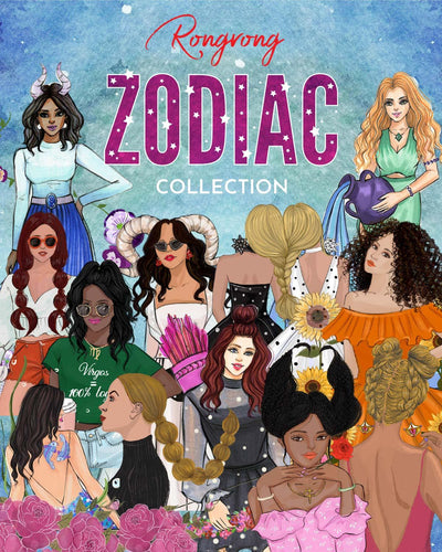 Zodiac Collection - Shop Rongrong
