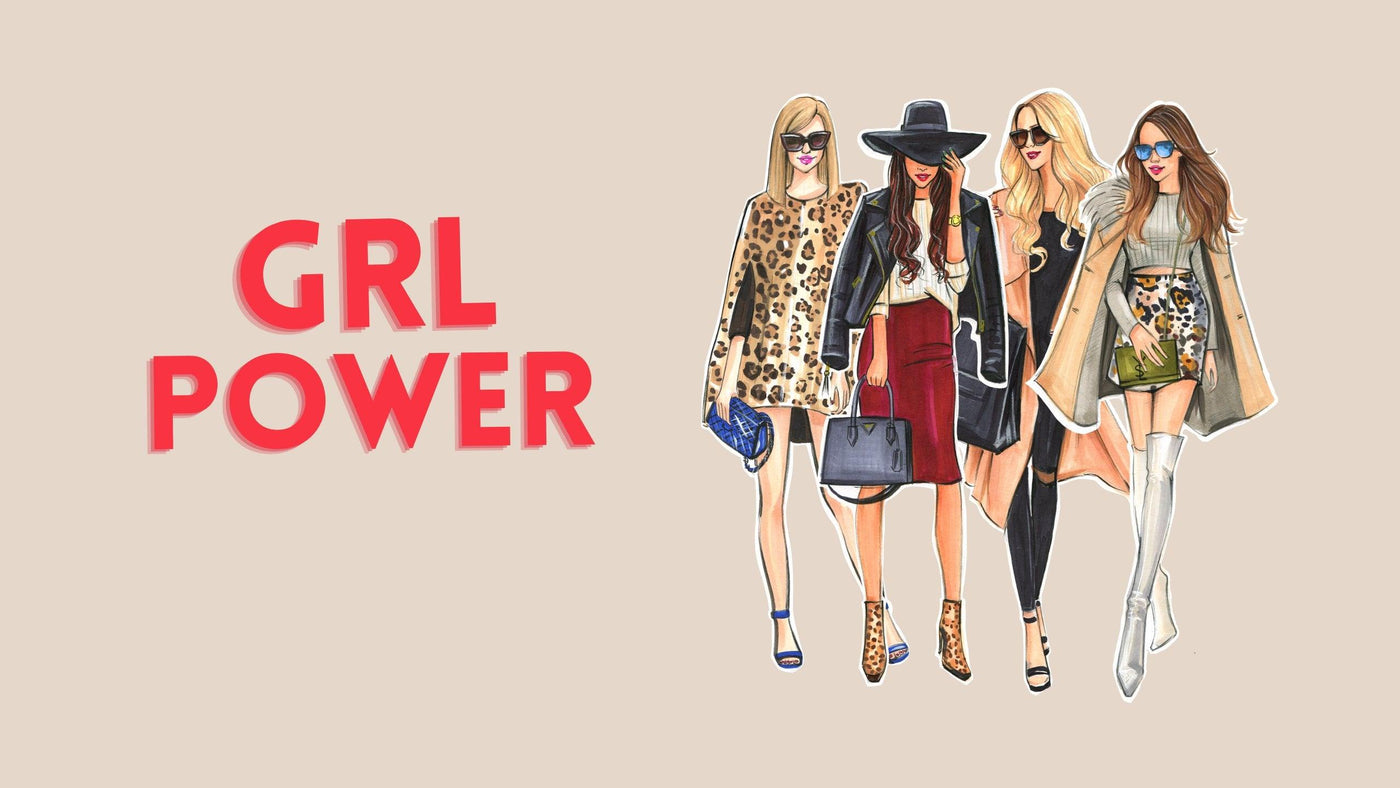 Girl Power Collection - Shop Rongrong