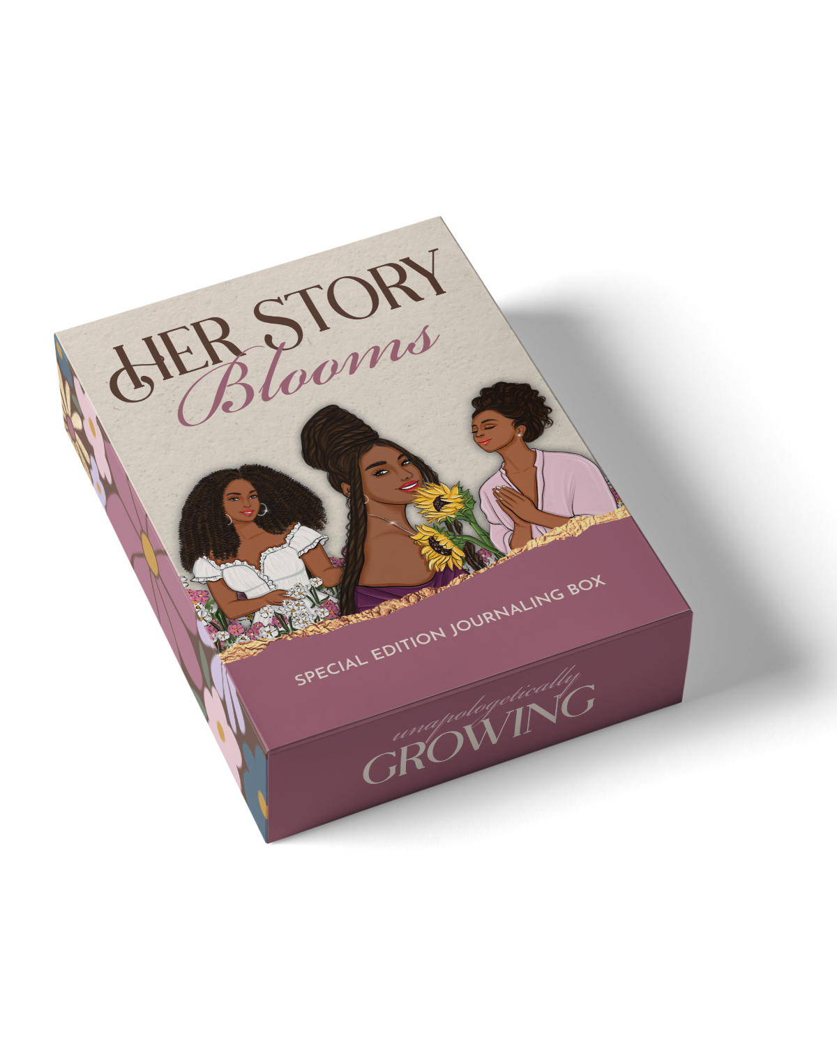 Her Story Blooms Journal Box