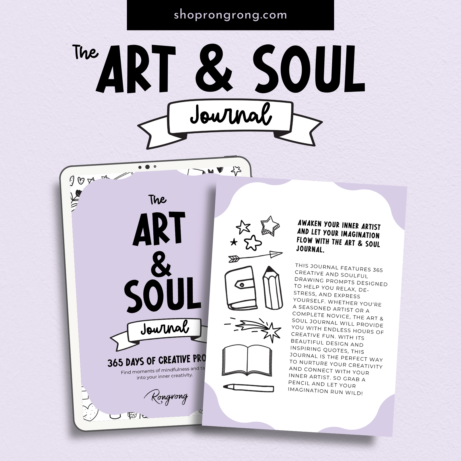 The Art &amp; Soul Journal - Shop Rongrong