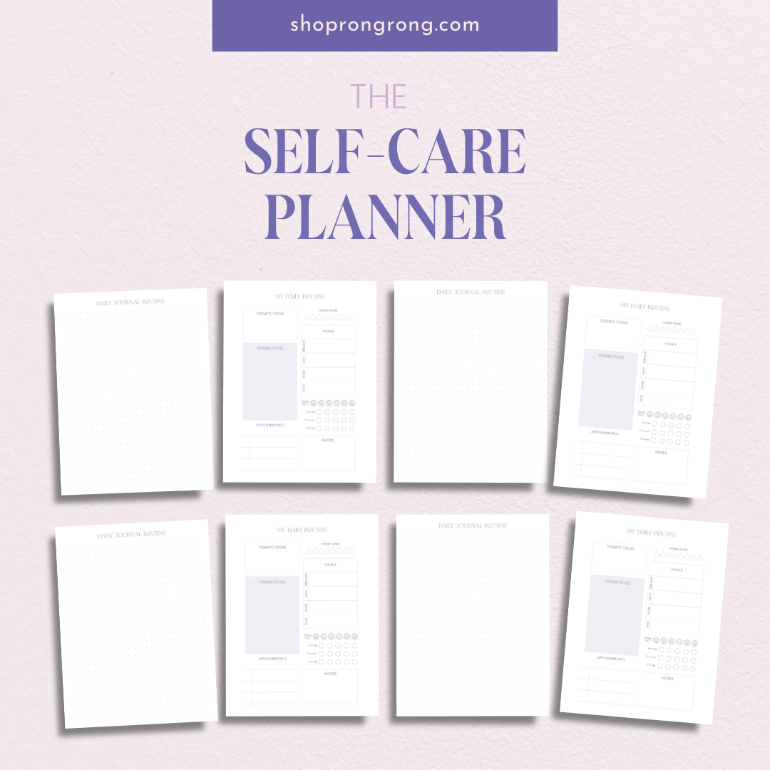 Shop Rongrong Midnight Self Love Digital Planner