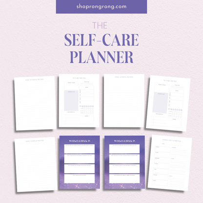 Shop Rongrong Midnight Self Love Digital Planner