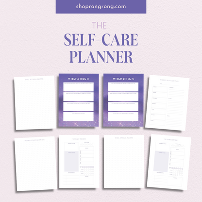 Shop Rongrong Midnight Self Love Digital Planner