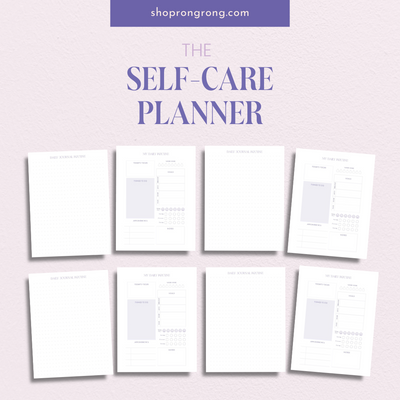 Shop Rongrong Midnight Self Care Digital Planner