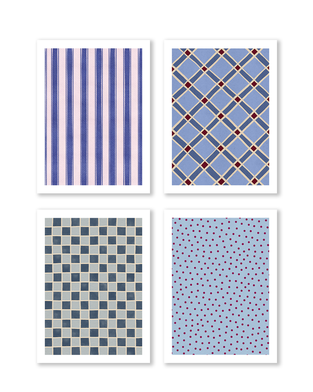 Pretty Little Scrapbook Patterns [DOWNLOAD]