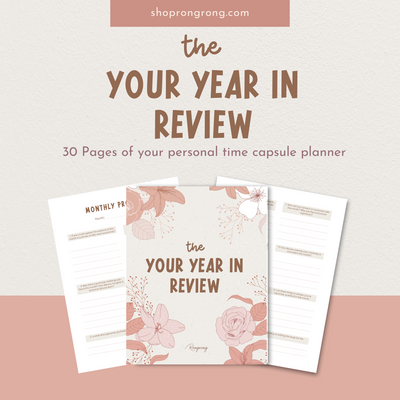 Shop Rongrong Year In View Planner 