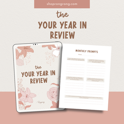Shop Rongrong Year In View Planner for iPad