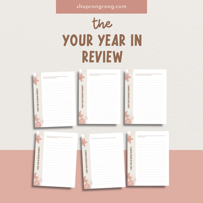 Shop Rongrong Year In View Planner for goodnotes 5
