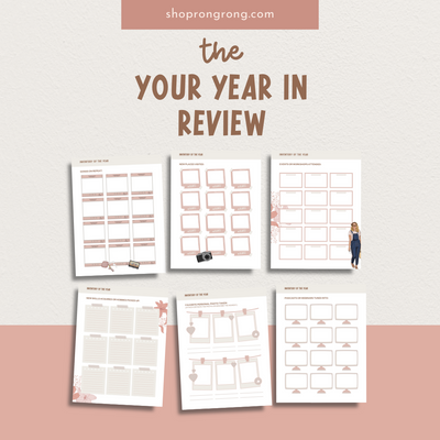 Shop Rongrong Year In View Planner 