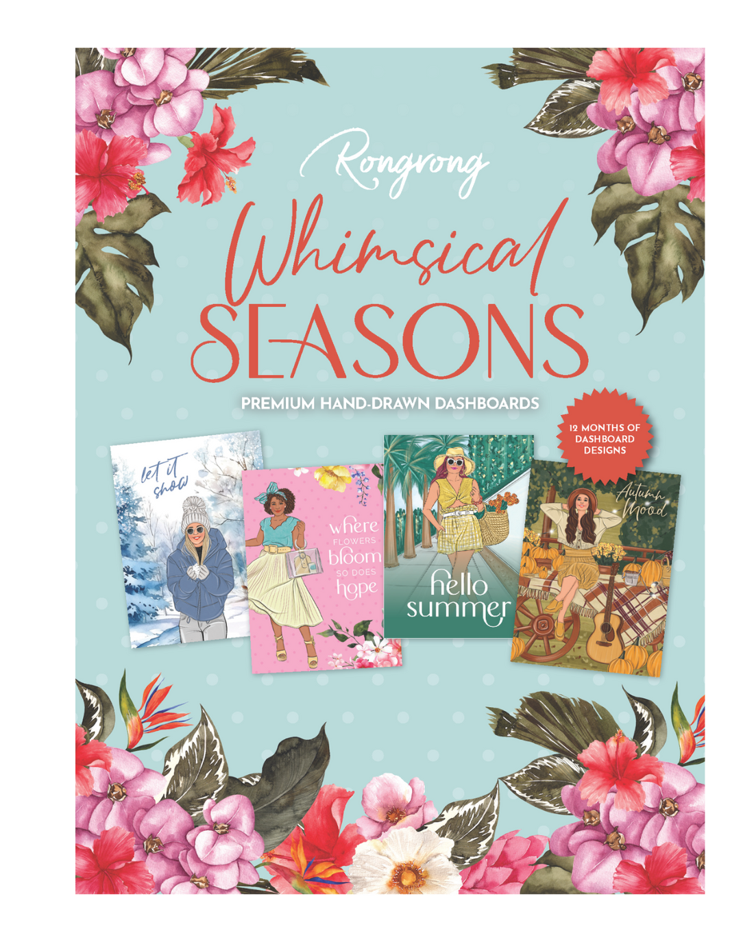 Shop Rongrong Whimsical Seasons Dashboard