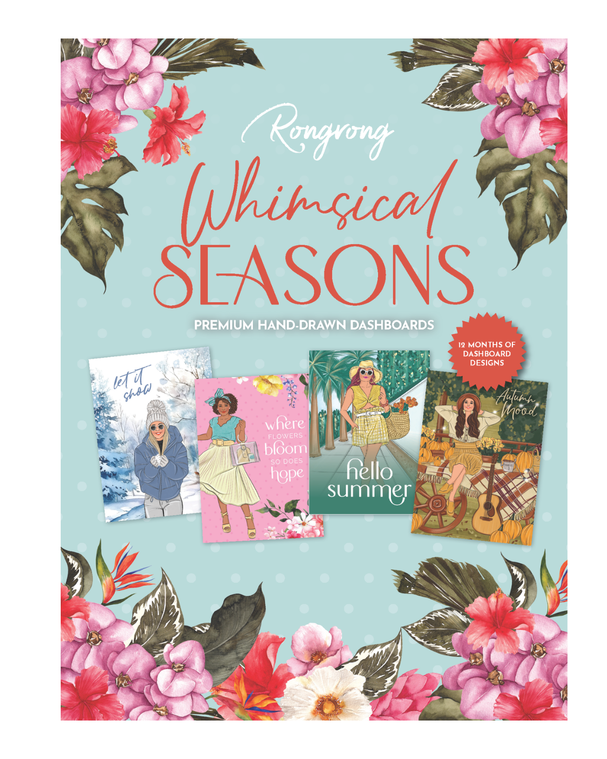 Shop Rongrong Whimsical Seasons Dashboard