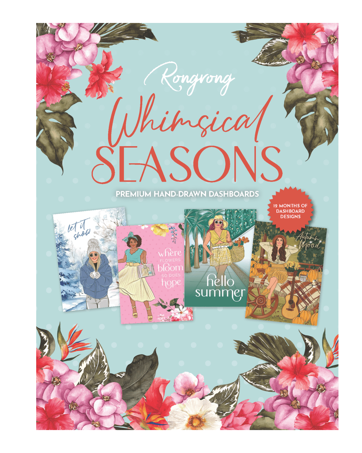 Shop Rongrong Whimsical Seasons Dashboard