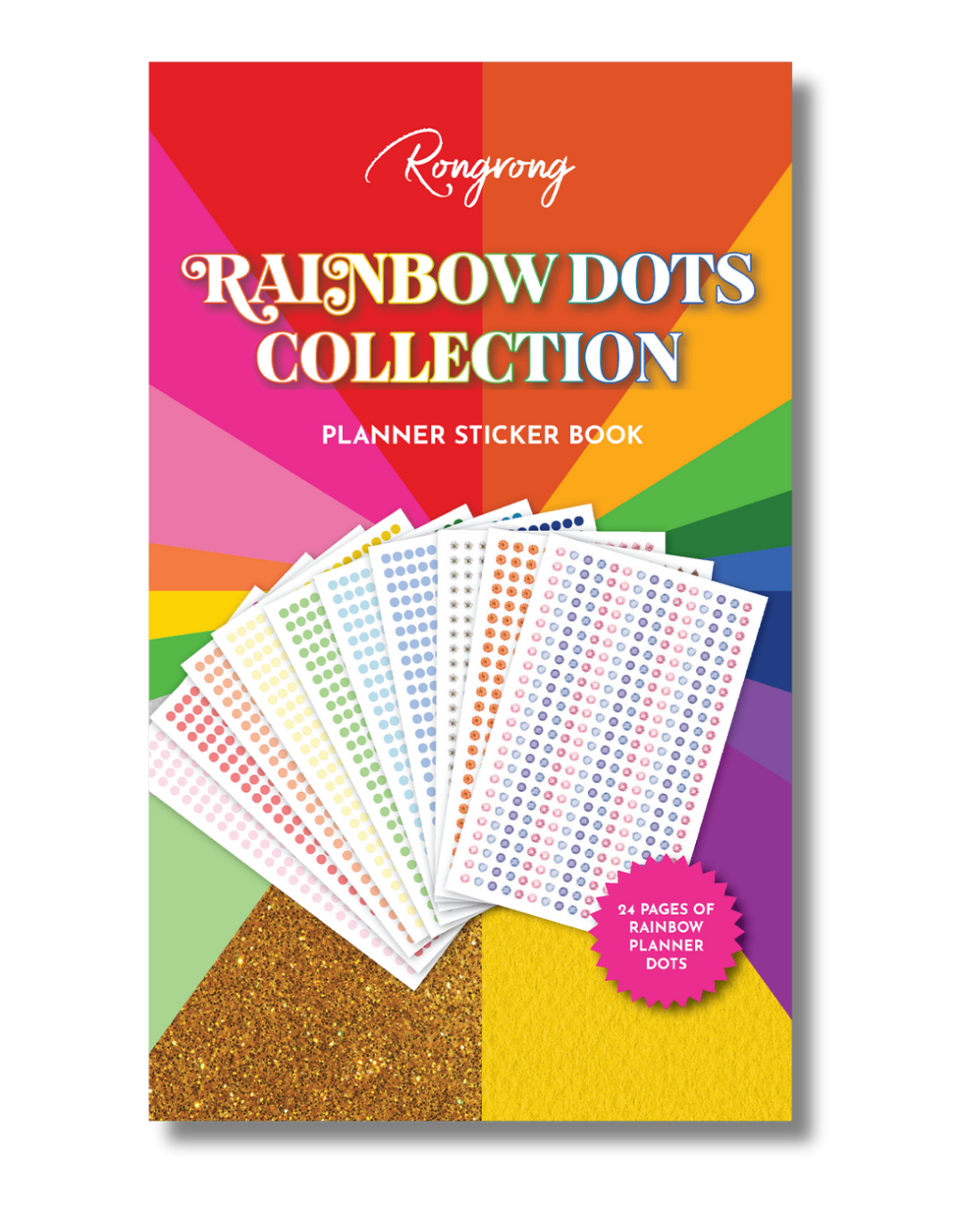 Rainbow Dots Sticker Book