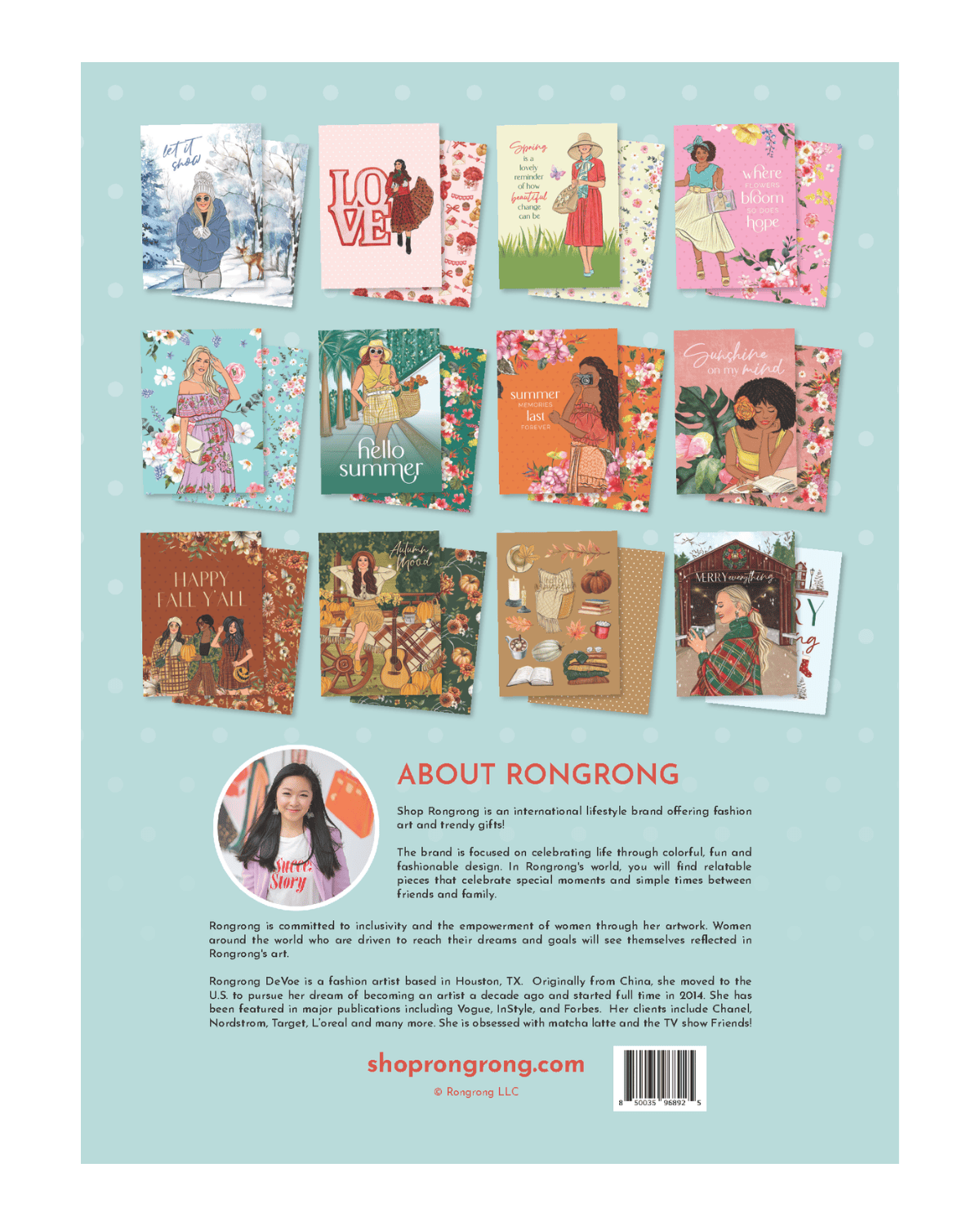 Shop Rongrong Whimsical Seasons Dashboard