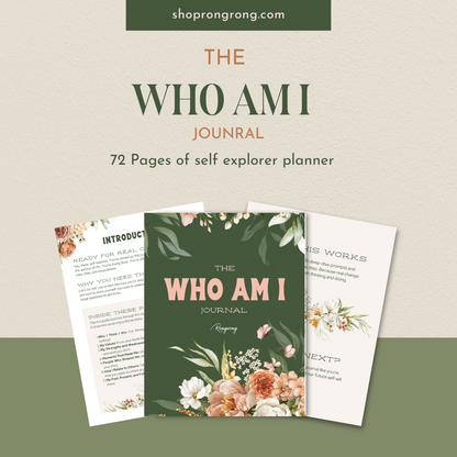 Shop Rongrong The Who Am I Digital Planner 