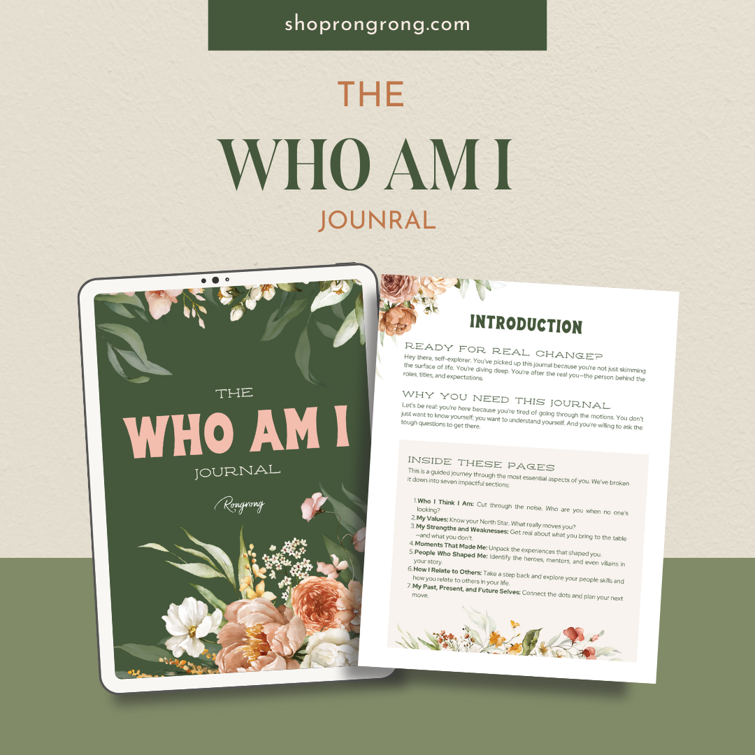 Shop Rongrong The Who Am I Digital Planner  for iPad