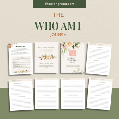 Shop Rongrong The Who Am I Digital Planner for Goodnotes