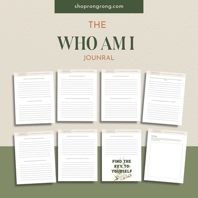 Shop Rongrong The Who Am I Digital Planner to get to know about yourself