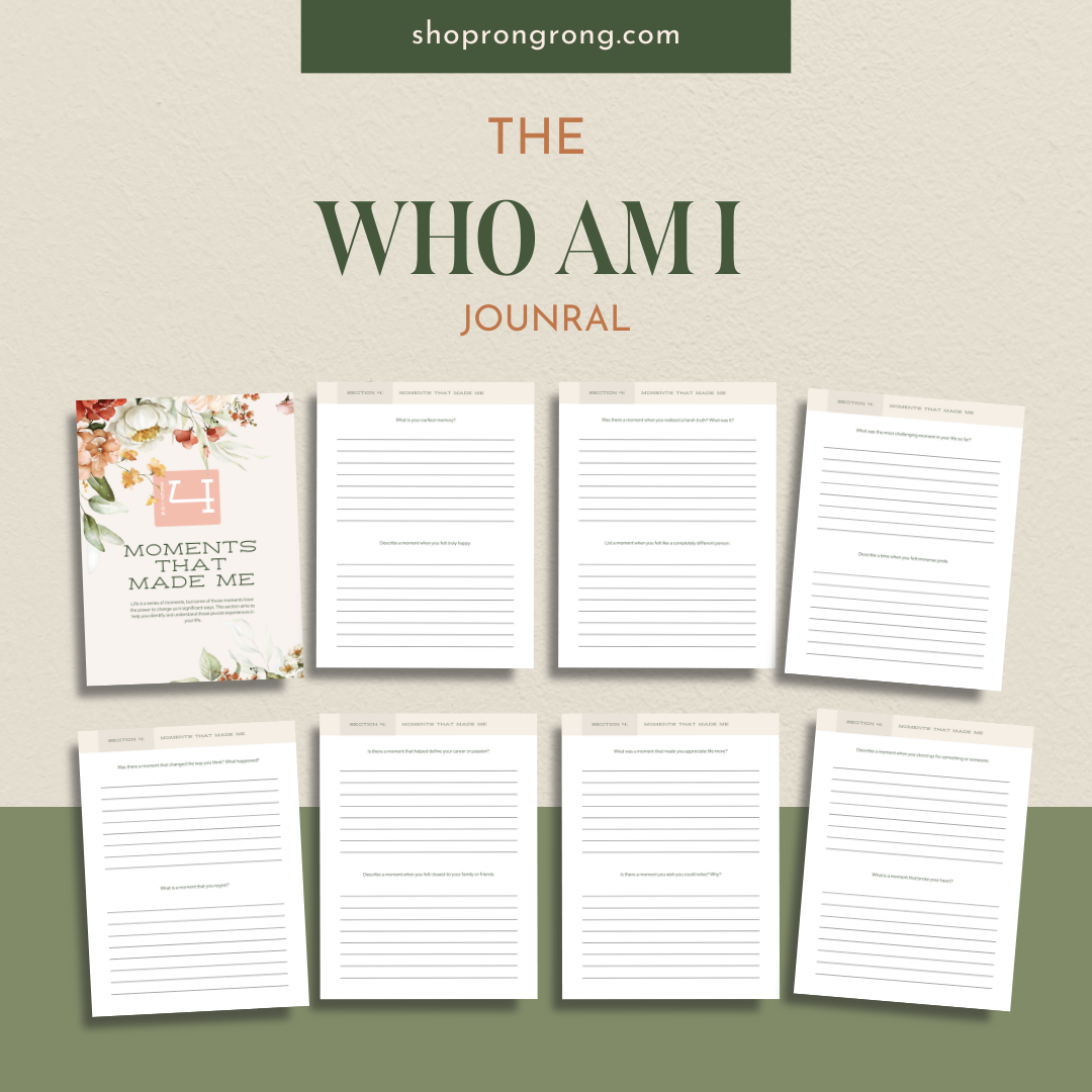 Shop Rongrong The Who Am I Digital Planner 