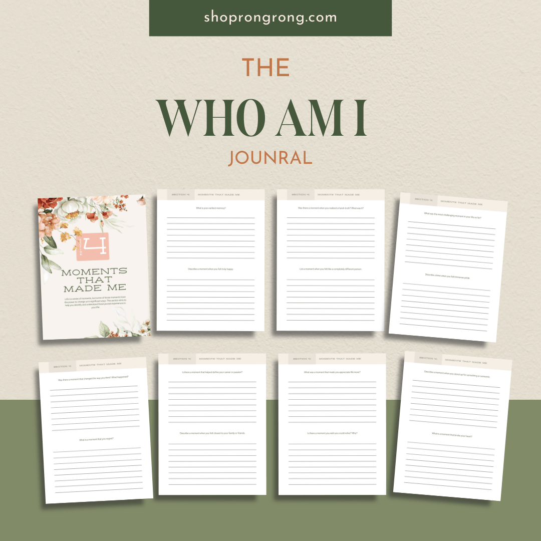 Shop Rongrong The Who Am I Digital Planner 