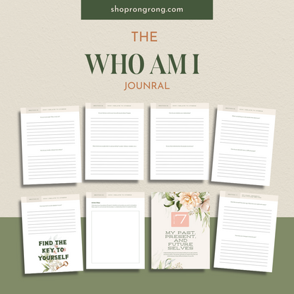 Shop Rongrong The Who Am I Digital Planner 