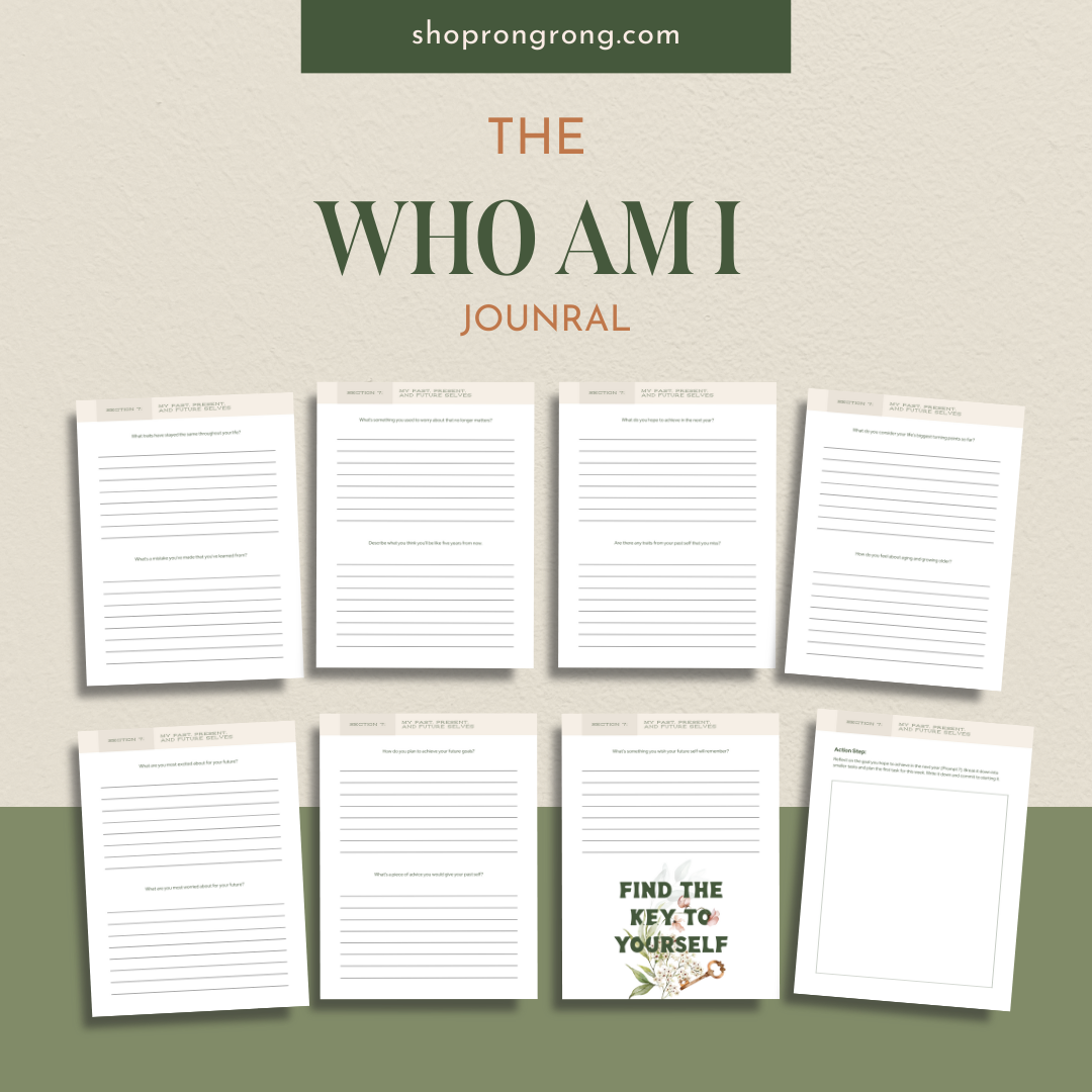 Shop Rongrong The Who Am I Digital Planner 