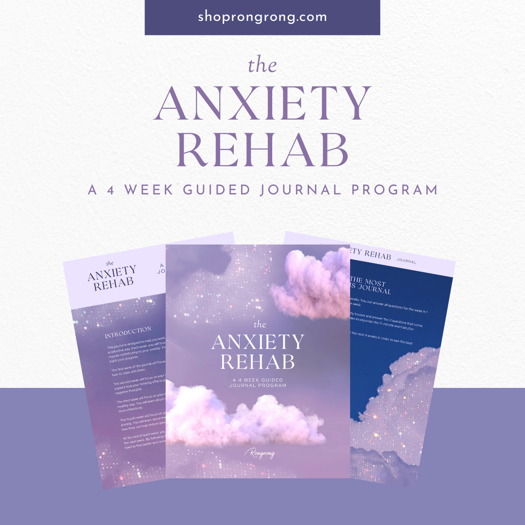 Shop Rongrong The Anxiety Rehab Journal  for iPad