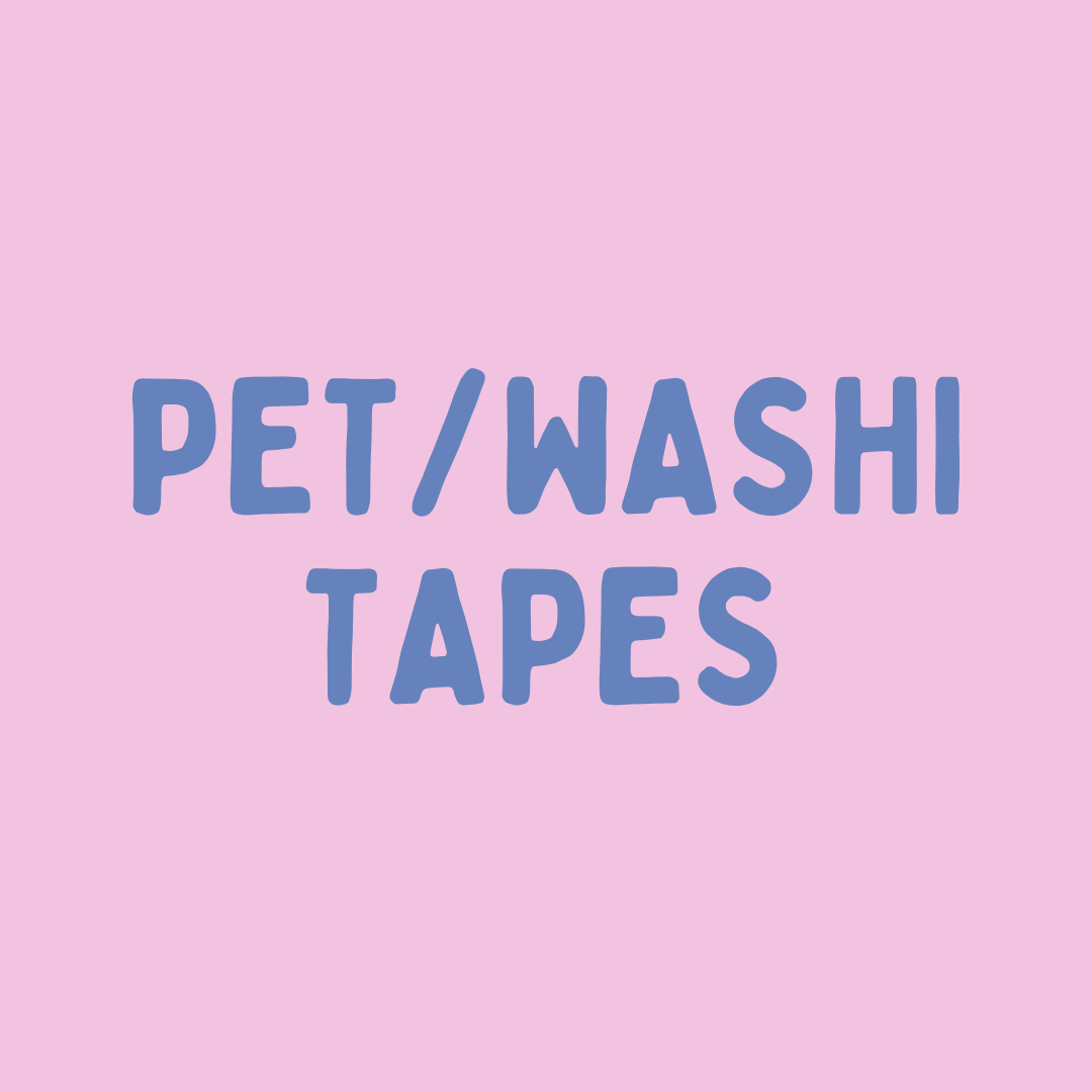 Shop Rongrong Planner Stickers Pre Cut PET Tapes Book Journals Shop rongrong planner stickers pre cut pet tapes book journals