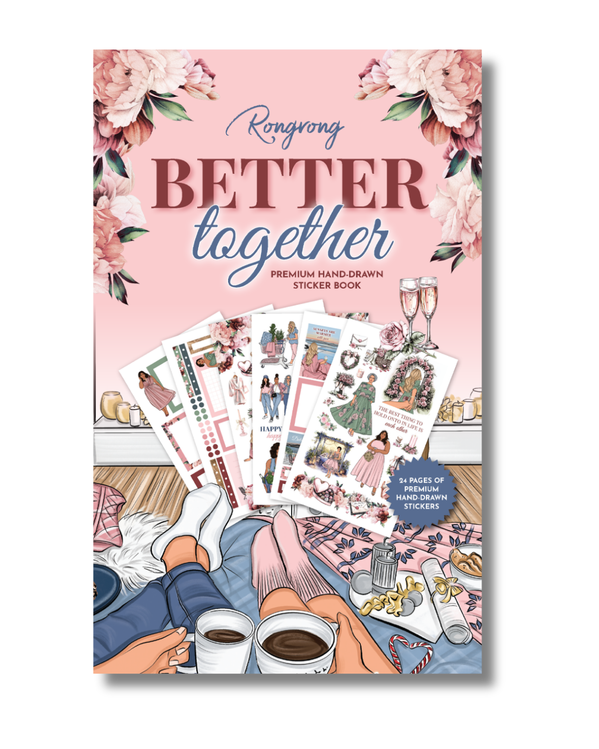 Better Together Sticker Book