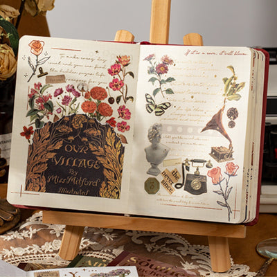 Shop rongrong vintage sticker book for planner