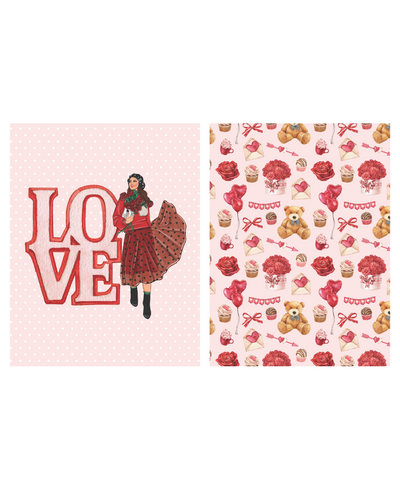 Shop Rongrong Whimsical Seasons Dashboard for Notebook