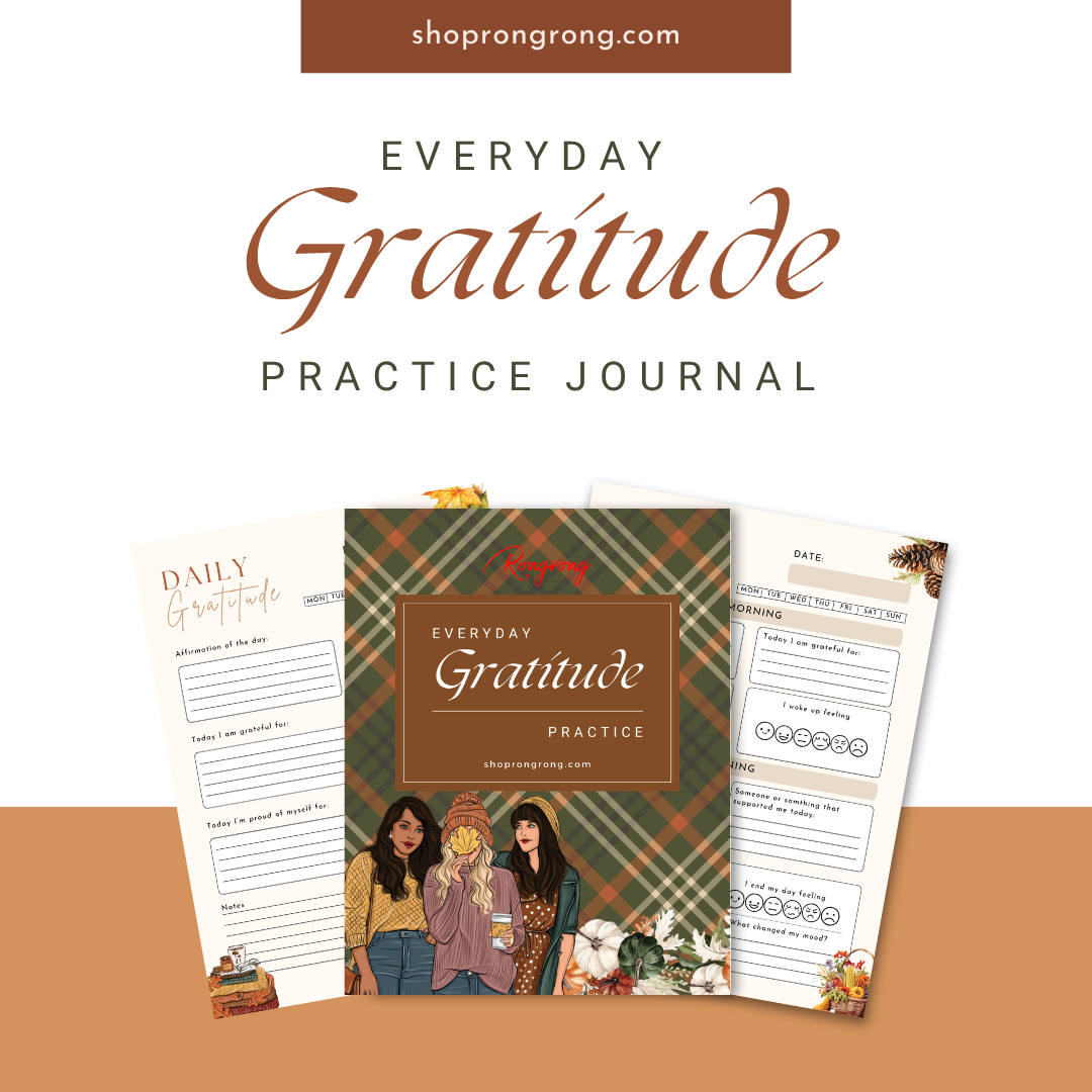 Everyday Gratitude Practice Journal digital planner  