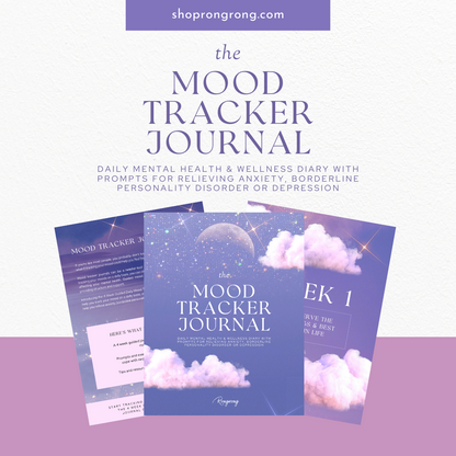 Shop Rongrong The Mood Tracker Journal