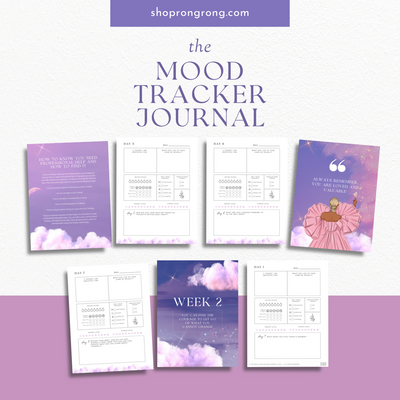 Shop Rongrong The Mood Tracker Digital Journal for Goodnotes