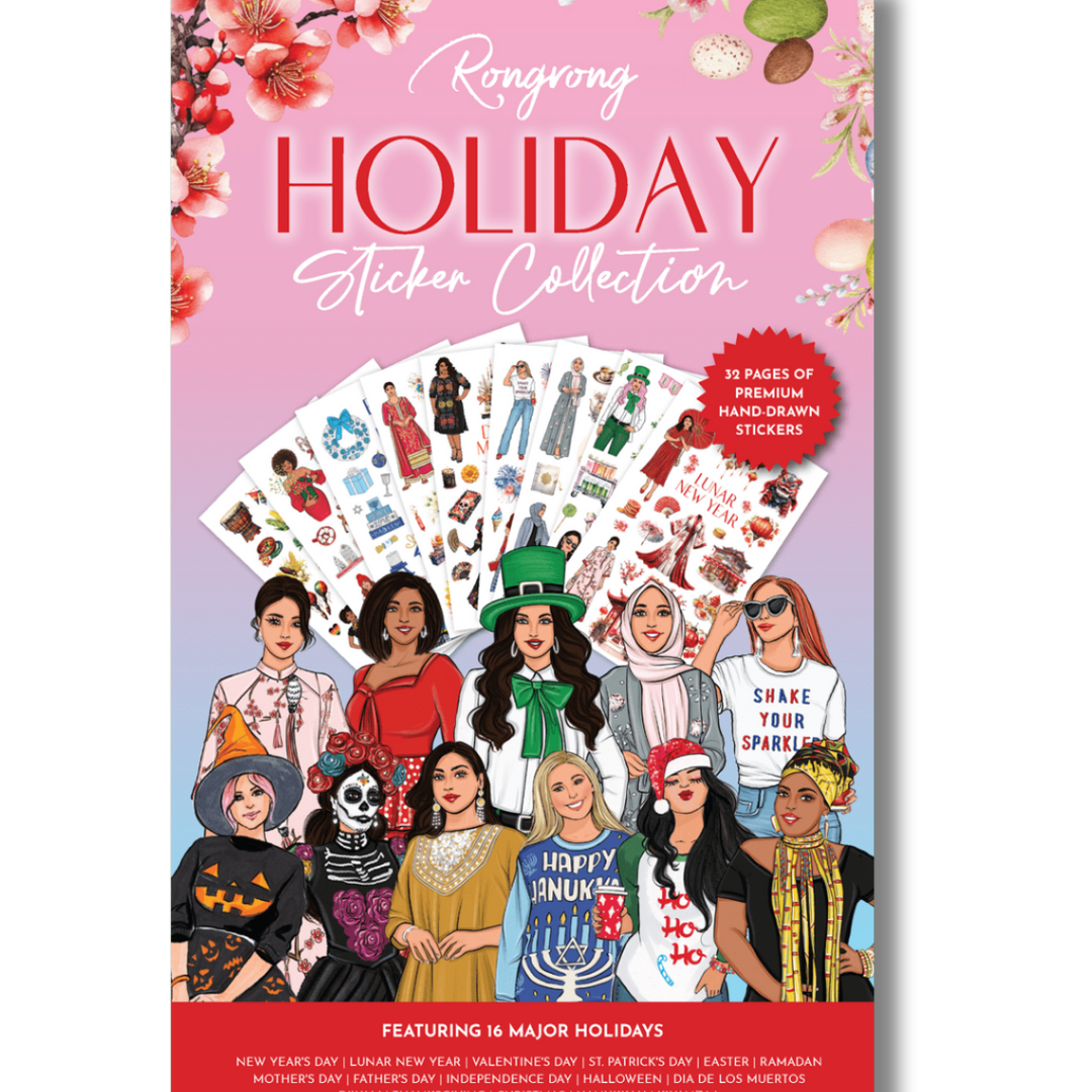 Events of the year sticker book