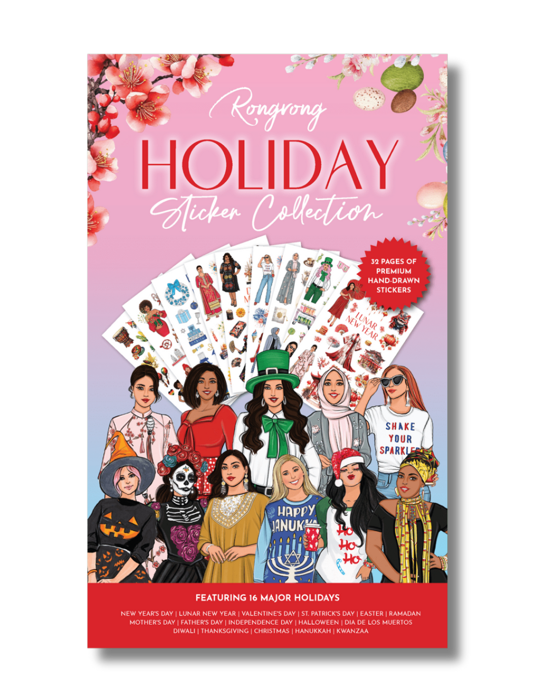 Events of the year sticker book