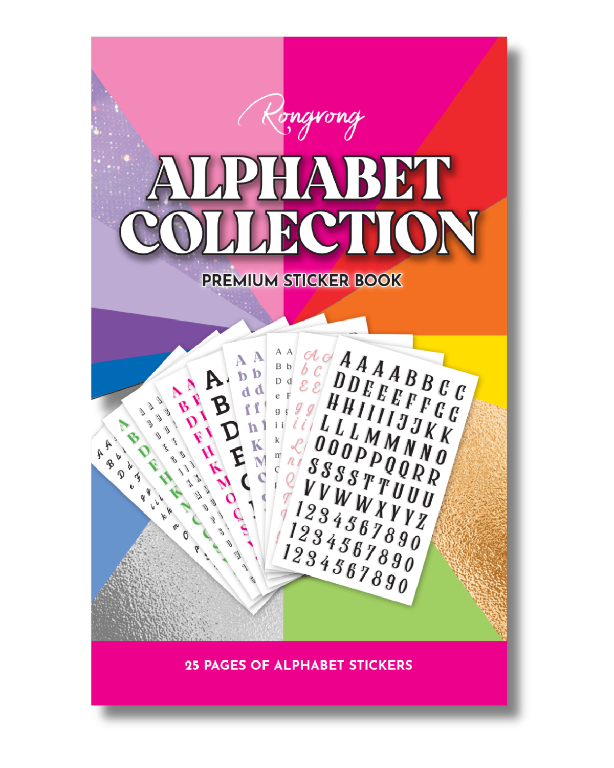 Alphabet Collection Sticker Book