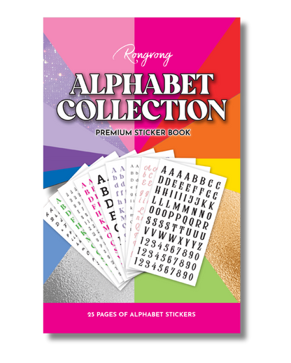 Alphabet Collection Sticker Book