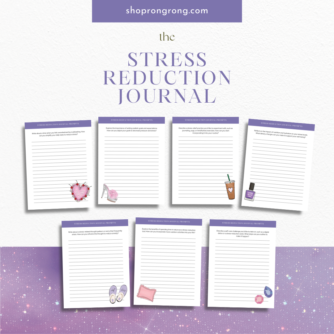 Shop Rongrong Stress Reduction Digital  Journal 