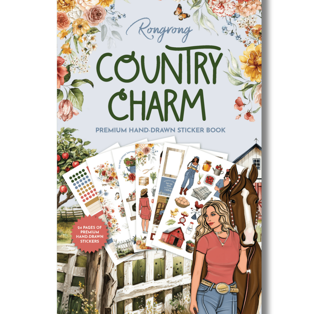 Country Charm Sticker Book
