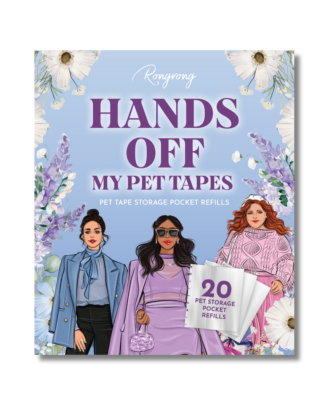 Hands Off PET Storage Refill