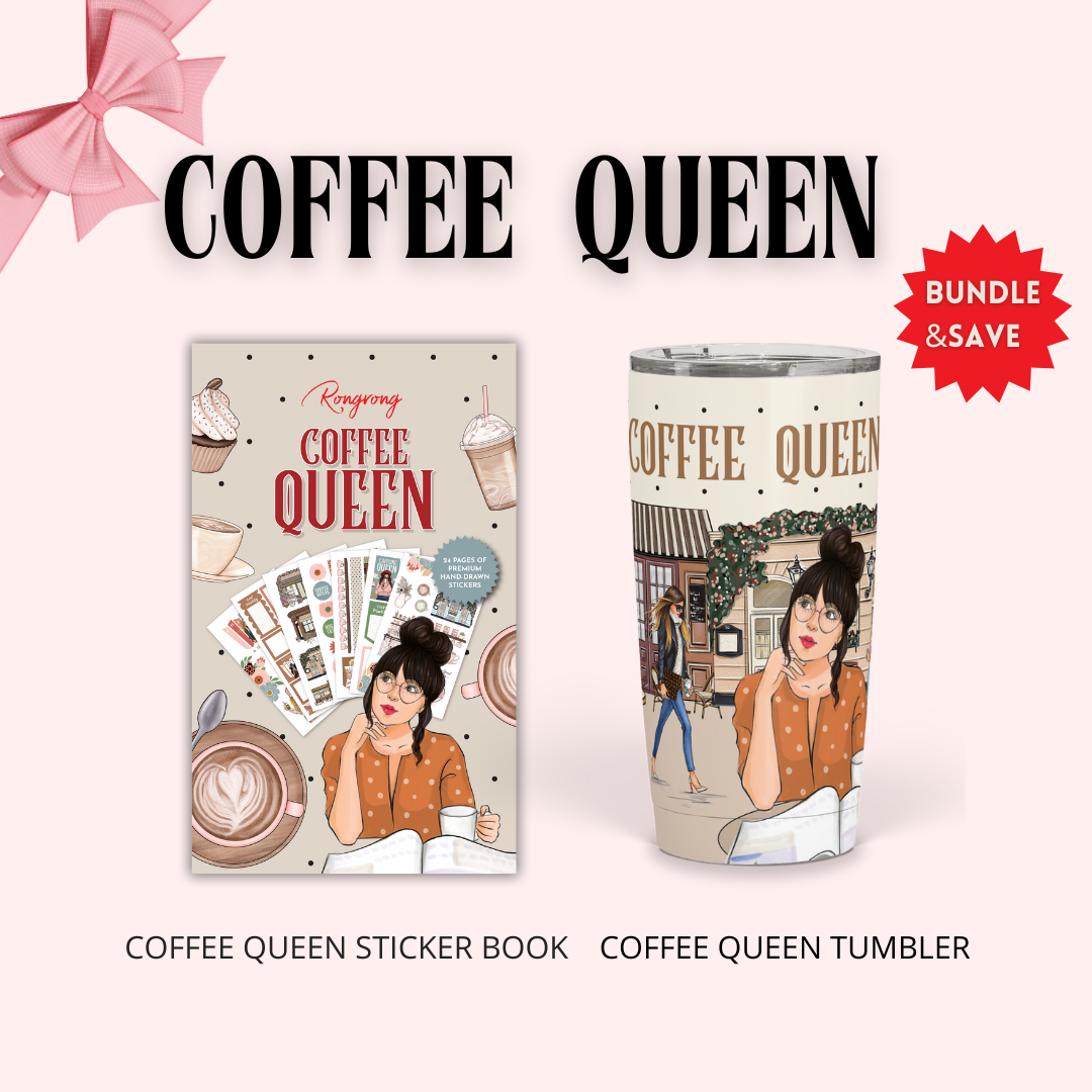 Shop Rongrong Coffee Queen Bundle