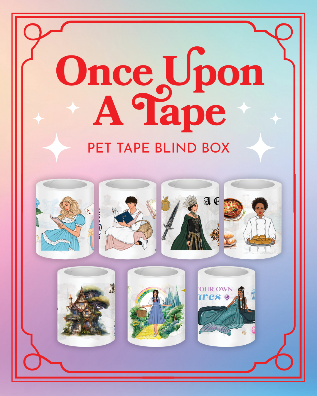 PET Tape Blind Box [ PET 3.0]