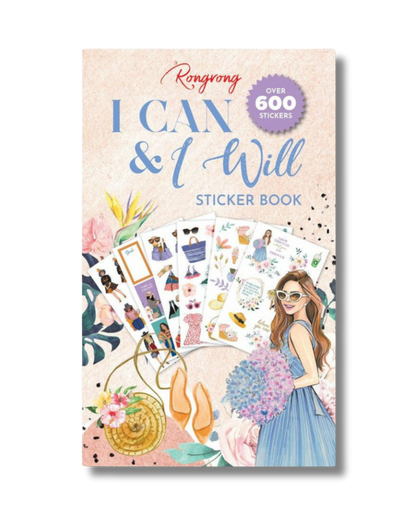 I Can &amp; I Will Seasonal Sticker Book