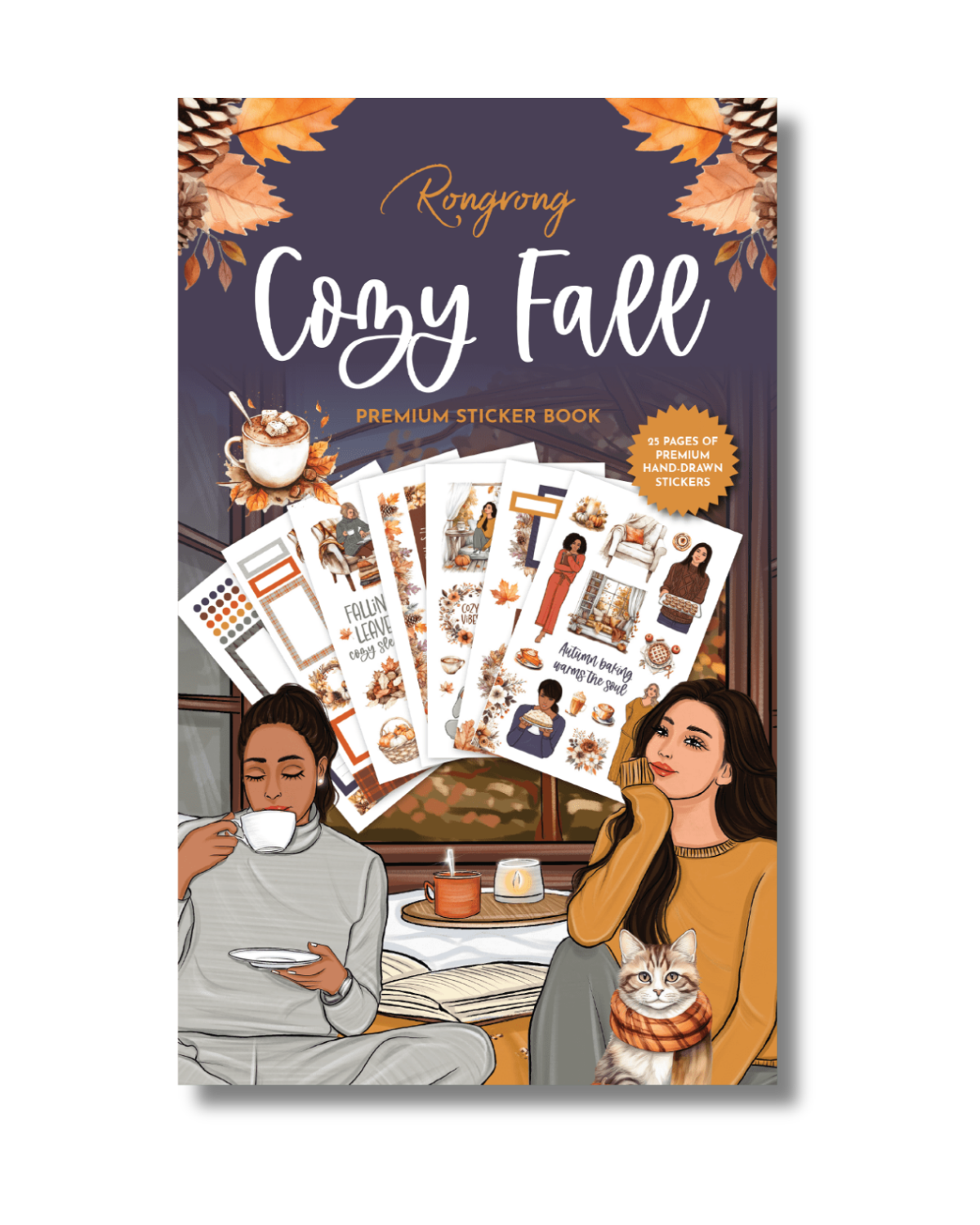 Cozy Fall Sticker Book