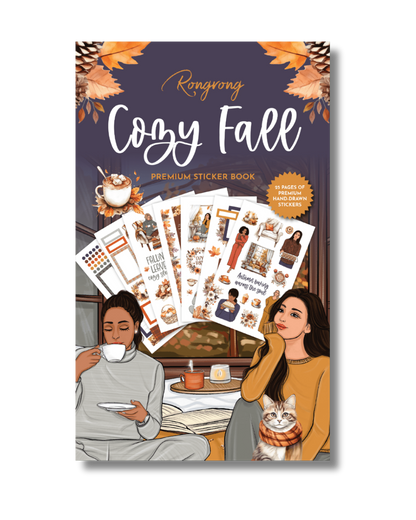 Cozy Fall Sticker Book