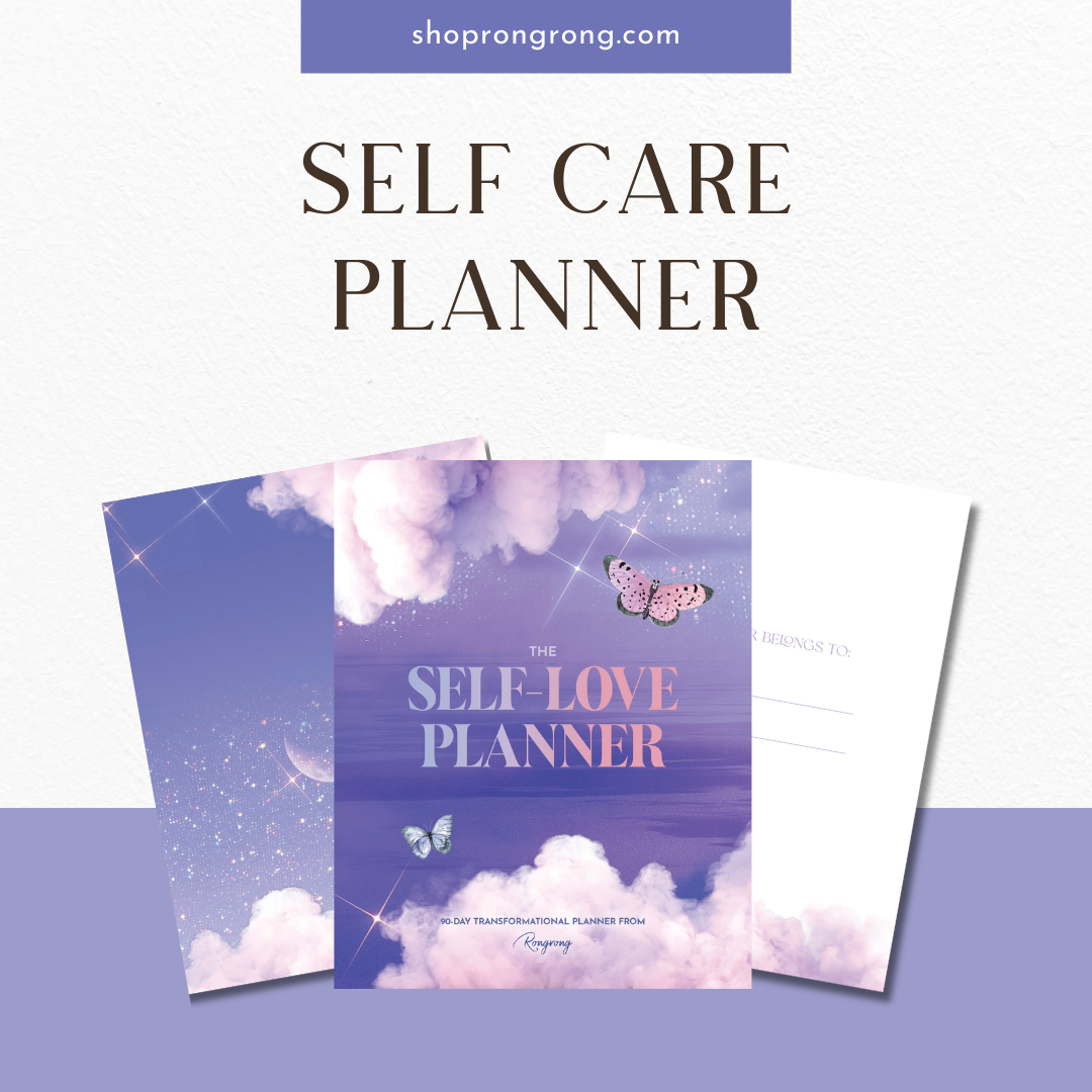 Shop Rongrong Self Care Planner