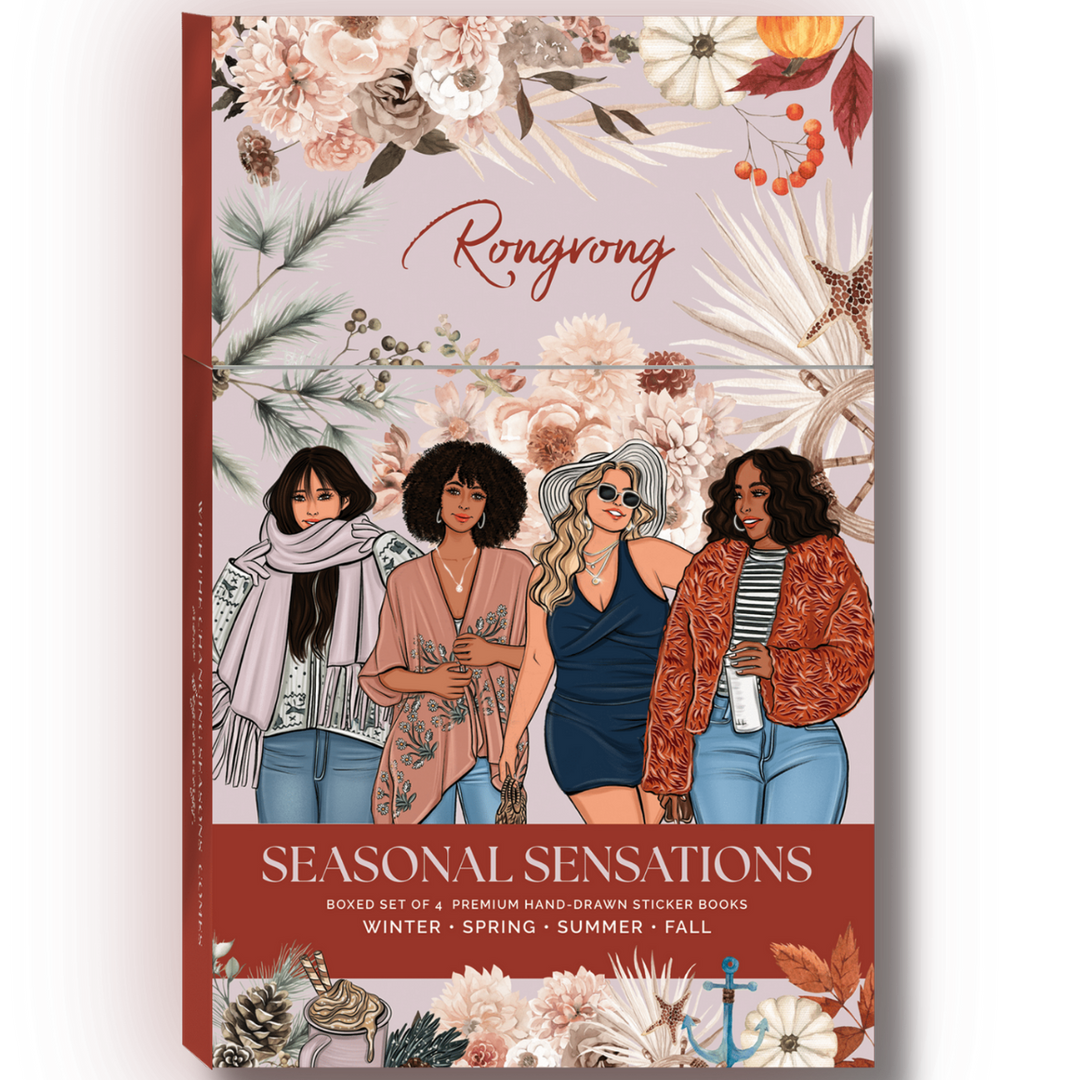Seasonal Sensations Sticker Book Box