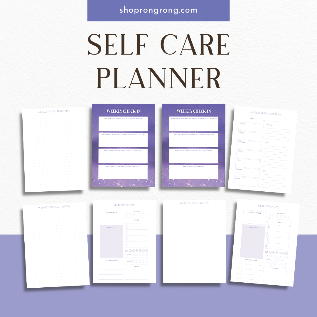 Mental health planner